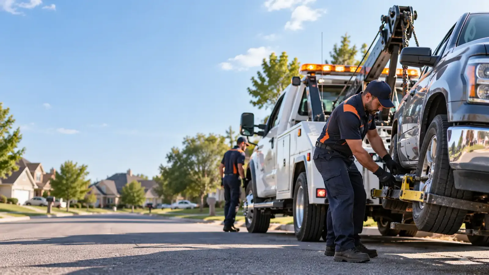 Wheel Lift Towing in Lynn, IN